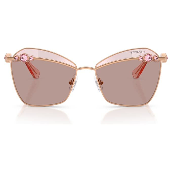 Occhiali da sole a forma quadrata, Sk7040, rosa Occhiali da sole a forma quadrata, Sk7040, rosa