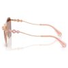Occhiali da sole a forma quadrata, Sk7040, rosa Occhiali da sole a forma quadrata, Sk7040, rosa