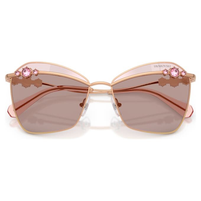 Occhiali da sole a forma quadrata, Sk7040, rosa Occhiali da sole a forma quadrata, Sk7040, rosa