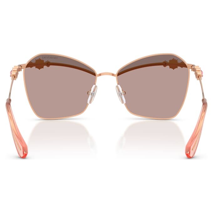 Occhiali da sole a forma quadrata, Sk7040, rosa Occhiali da sole a forma quadrata, Sk7040, rosa