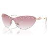 Occhiali da sole a maschera, rosa Occhiali da sole a maschera, rosa