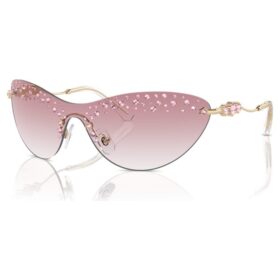 Occhiali da sole a maschera, rosa