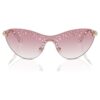 Occhiali da sole a maschera, rosa Occhiali da sole a maschera, rosa