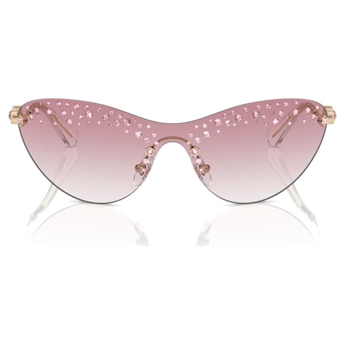 Occhiali da sole a maschera, rosa Occhiali da sole a maschera, rosa