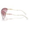 Occhiali da sole a maschera, rosa Occhiali da sole a maschera, rosa