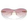 Occhiali da sole a maschera, rosa Occhiali da sole a maschera, rosa