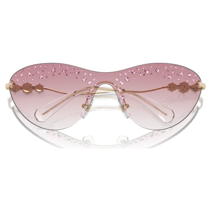 Occhiali da sole a maschera, rosa Occhiali da sole a maschera, rosa