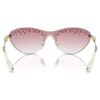 Occhiali da sole a maschera, rosa Occhiali da sole a maschera, rosa