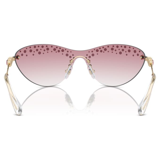 Occhiali da sole a maschera, rosa Occhiali da sole a maschera, rosa
