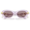 Occhiali da sole di forma ovale, rosa Occhiali da sole di forma ovale, rosa