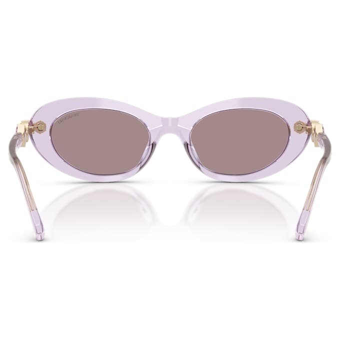 Occhiali da sole di forma ovale, rosa Occhiali da sole di forma ovale, rosa