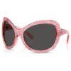 Occhiali da sole oversize, forma cat-eye, Sk6052, rosa Occhiali da sole oversize, forma cat-eye, Sk6052, rosa