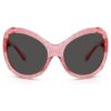 Occhiali da sole oversize, forma cat-eye, Sk6052, rosa Occhiali da sole oversize, forma cat-eye, Sk6052, rosa