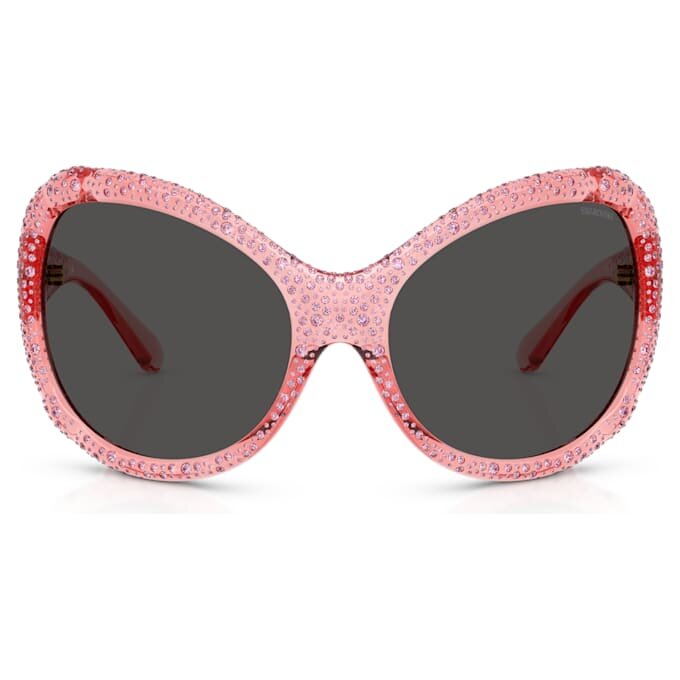 Occhiali da sole oversize, forma cat-eye, Sk6052, rosa Occhiali da sole oversize, forma cat-eye, Sk6052, rosa