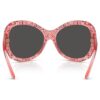 Occhiali da sole oversize, forma cat-eye, Sk6052, rosa Occhiali da sole oversize, forma cat-eye, Sk6052, rosa
