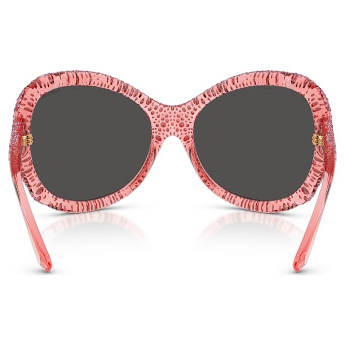 Occhiali da sole oversize, forma cat-eye, Sk6052, rosa Occhiali da sole oversize, forma cat-eye, Sk6052, rosa