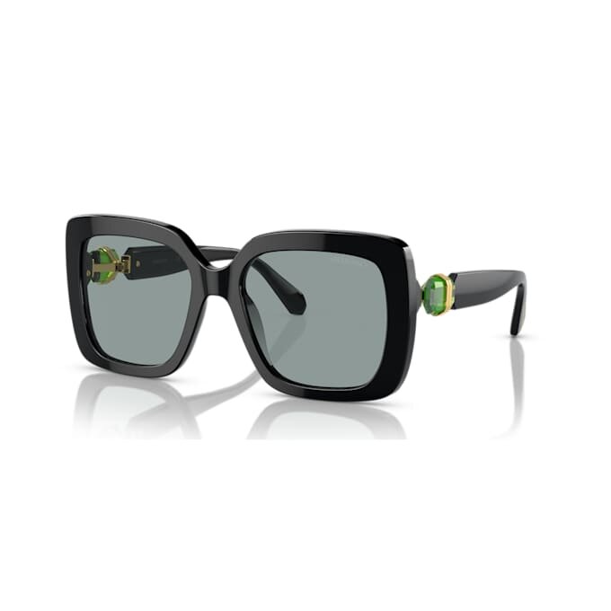 Occhiali da sole oversize, forma quadrata, SK6001, nero Occhiali da sole oversize, forma quadrata, SK6001, nero