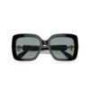 Occhiali da sole oversize, forma quadrata, SK6001, nero Occhiali da sole oversize, forma quadrata, SK6001, nero