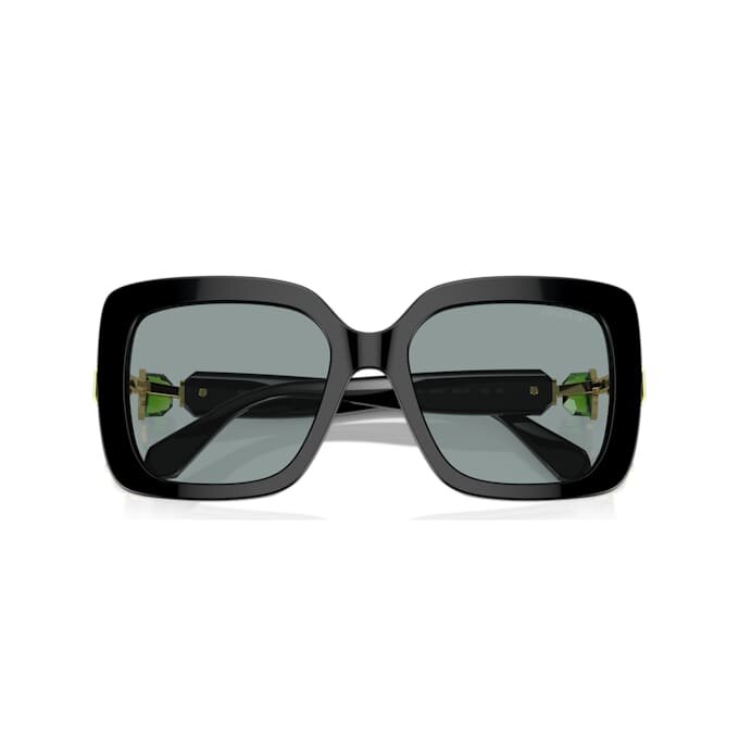 Occhiali da sole oversize, forma quadrata, SK6001, nero Occhiali da sole oversize, forma quadrata, SK6001, nero