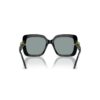 Occhiali da sole oversize, forma quadrata, SK6001, nero Occhiali da sole oversize, forma quadrata, SK6001, nero
