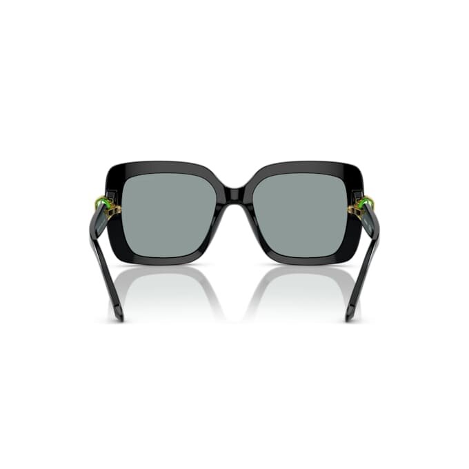 Occhiali da sole oversize, forma quadrata, SK6001, nero Occhiali da sole oversize, forma quadrata, SK6001, nero