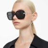 Occhiali da sole oversize, forma quadrata, Sk6011, nero Occhiali da sole oversize, forma quadrata, Sk6011, nero