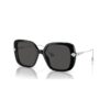 Occhiali da sole oversize, forma quadrata, Sk6011, nero Occhiali da sole oversize, forma quadrata, Sk6011, nero