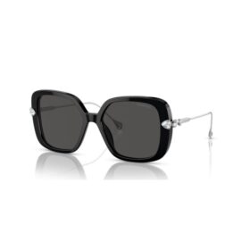 Occhiali da sole oversize, forma quadrata, Sk6011, nero Occhiali da sole oversize, forma quadrata, Sk6011, nero
