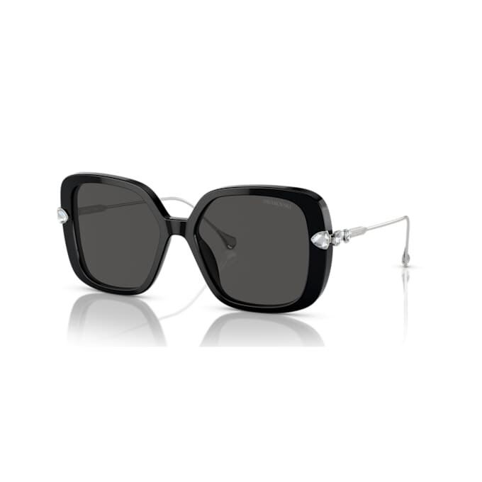 Occhiali da sole oversize, forma quadrata, Sk6011, nero Occhiali da sole oversize, forma quadrata, Sk6011, nero