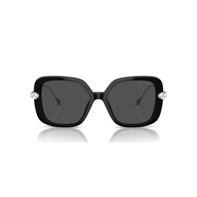 Occhiali da sole oversize, forma quadrata, Sk6011, nero Occhiali da sole oversize, forma quadrata, Sk6011, nero