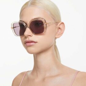 Occhiali da sole oversize, forma quadrata, Sk6011, viola Occhiali da sole oversize, forma quadrata, Sk6011, viola