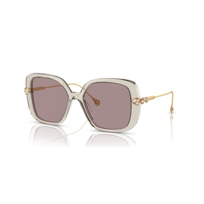 Occhiali da sole oversize, forma quadrata, Sk6011, viola Occhiali da sole oversize, forma quadrata, Sk6011, viola