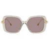 Occhiali da sole oversize, forma quadrata, Sk6011, viola Occhiali da sole oversize, forma quadrata, Sk6011, viola