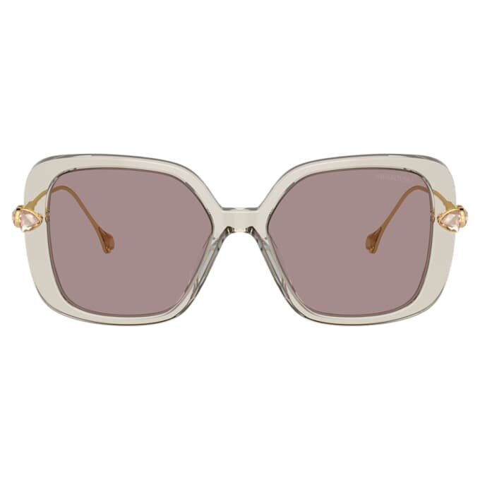 Occhiali da sole oversize, forma quadrata, Sk6011, viola Occhiali da sole oversize, forma quadrata, Sk6011, viola