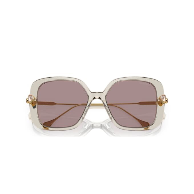Occhiali da sole oversize, forma quadrata, Sk6011, viola Occhiali da sole oversize, forma quadrata, Sk6011, viola