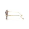 Occhiali da sole oversize, forma quadrata, Sk6011, viola Occhiali da sole oversize, forma quadrata, Sk6011, viola