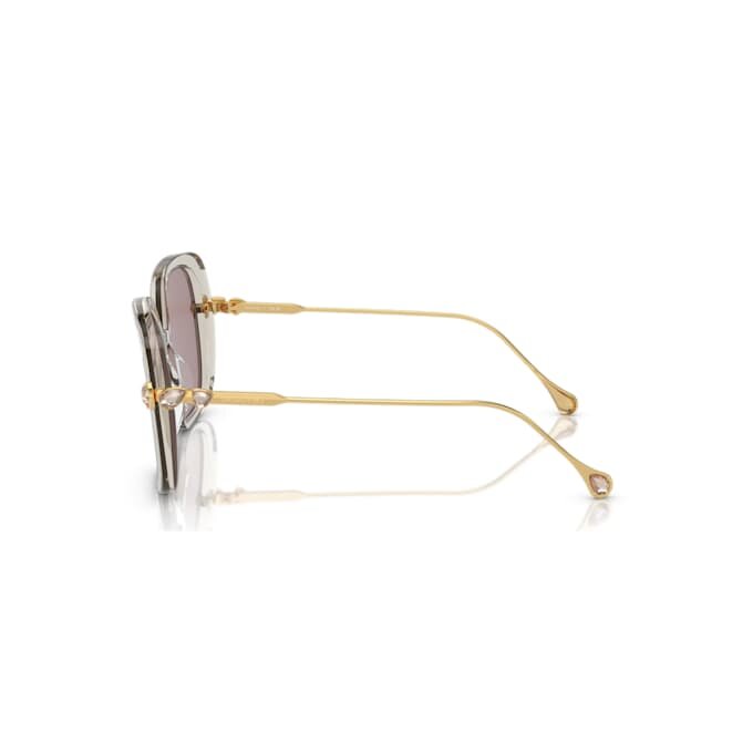 Occhiali da sole oversize, forma quadrata, Sk6011, viola Occhiali da sole oversize, forma quadrata, Sk6011, viola