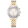 Octea Chrono Watch Swiss Made, bracciale in metallo, color oro, finitura color oro champagne Octea Chrono Watch Swiss Made, bracciale in metallo, color oro, finitura color oro champagne
