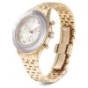 Octea Chrono Watch Swiss Made, bracciale in metallo, color oro, finitura color oro champagne Octea Chrono Watch Swiss Made, bracciale in metallo, color oro, finitura color oro champagne