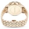 Octea Chrono Watch Swiss Made, bracciale in metallo, color oro, finitura color oro champagne Octea Chrono Watch Swiss Made, bracciale in metallo, color oro, finitura color oro champagne