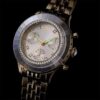 Octea Chrono Watch Swiss Made, bracciale in metallo, color oro, finitura color oro champagne Octea Chrono Watch Swiss Made, bracciale in metallo, color oro, finitura color oro champagne
