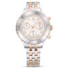 Octea Chrono Watch Swiss Made, bracciale in metallo, finitura color oro rosa, finitura in metalli misti Octea Chrono Watch Swiss Made, bracciale in metallo, finitura color oro rosa, finitura in metalli misti