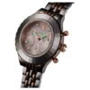Octea Chrono Watch Swiss Made, bracciale in metallo, finitura color oro rosa, finitura in metalli misti Octea Chrono Watch Swiss Made, bracciale in metallo, finitura color oro rosa, finitura in metalli misti