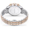 Octea Chrono Watch Swiss Made, bracciale in metallo, finitura color oro rosa, finitura in metalli misti Octea Chrono Watch Swiss Made, bracciale in metallo, finitura color oro rosa, finitura in metalli misti