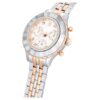 Octea Chrono Watch Swiss Made, bracciale in metallo, finitura color oro rosa, finitura in metalli misti Octea Chrono Watch Swiss Made, bracciale in metallo, finitura color oro rosa, finitura in metalli misti