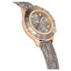Octea Chrono Watch Swiss Made, cinturino in pelle, grigio, finitura color oro rosa Octea Chrono Watch Swiss Made, cinturino in pelle, grigio, finitura color oro rosa