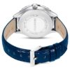 Octea Moon Watch Swiss Made, Luna, cinturino in pelle, blu, acciaio inossidabile Octea Moon Watch Swiss Made, Luna, cinturino in pelle, blu, acciaio inossidabile