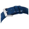 Octea Moon Watch Swiss Made, Luna, cinturino in pelle, blu, acciaio inossidabile Octea Moon Watch Swiss Made, Luna, cinturino in pelle, blu, acciaio inossidabile