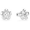 Orecchini a bottone Ariana Grande X Swarovski con perla di cristallo, taglio rotondo, fiore, bianco, placcati in rodio Orecchini a bottone Ariana Grande X Swarovski con perla di cristallo, taglio rotondo, fiore, bianco, placcati in rodio