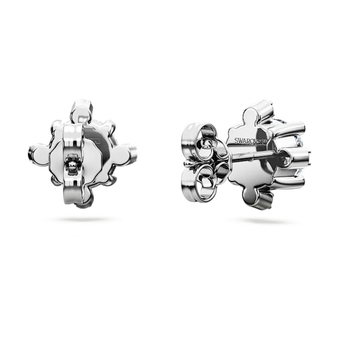 Orecchini a bottone Galaxy con diamanti sintetici 2,1 carati in totale, forma rotonda, oro bianco 14K Orecchini a bottone Galaxy con diamanti sintetici 2,1 carati in totale, forma rotonda, oro bianco 14K